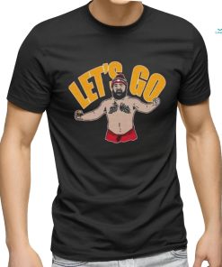 Jason Kelce let’s go Kansas City Super Bowl Shirt