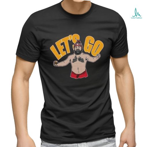 Jason Kelce let’s go Kansas City Super Bowl Shirt
