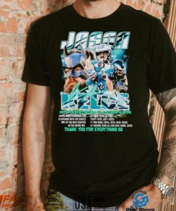 Jason Kelce one of the likeable NFL players of all time thank you for everything 62 shirt