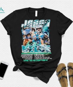 Jason Kelce one of the likeable NFL players of all time thank you for everything 62 shirt