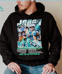 Jason Kelce one of the likeable NFL players of all time thank you for everything 62 shirt