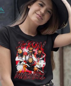 Jason Mitchell San Diego State Aztecs vintage shirt