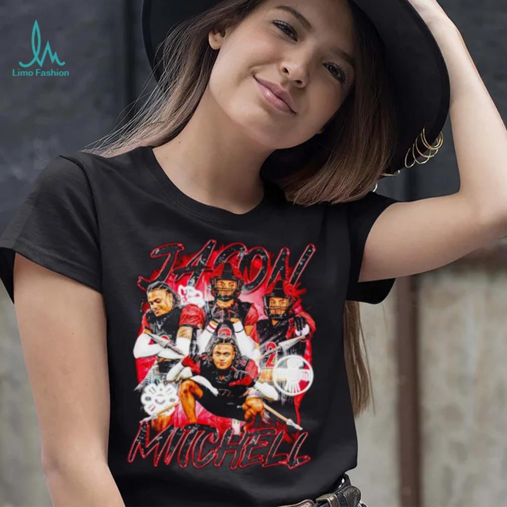 Jason Mitchell San Diego State Aztecs vintage shirt Jason Mitchell San Diego State Aztecs vintage shirt