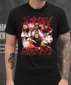 Jason Mitchell San Diego State Aztecs vintage shirt