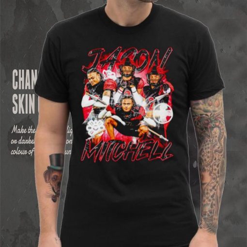 Jason Mitchell San Diego State Aztecs vintage shirt