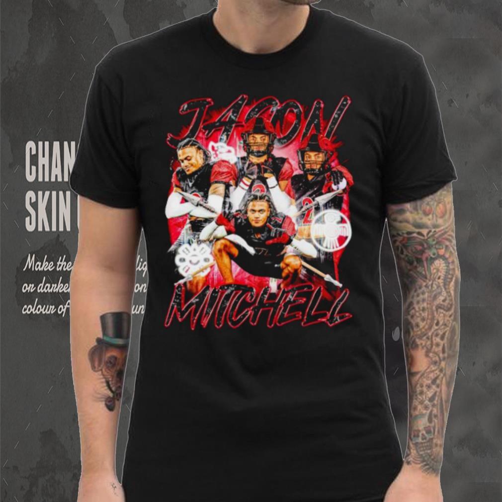 Jason Mitchell San Diego State Aztecs vintage shirt Jason Mitchell San Diego State Aztecs vintage shirt