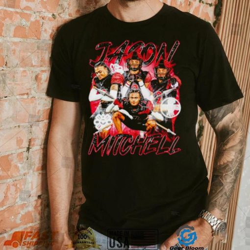 Jason Mitchell San Diego State Aztecs vintage shirt