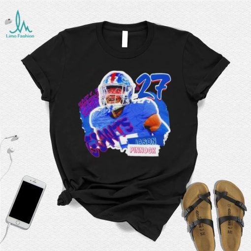 Jason Pinnock New York Giants superstar shirt