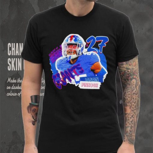 Jason Pinnock New York Giants superstar shirt