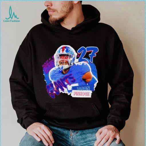 Jason Pinnock New York Giants superstar shirt