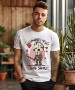 Jason Voorhees February the 14th camp Cupid Valentine’s shirt