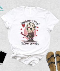 Jason Voorhees February the 14th camp Cupid Valentine’s shirt, hoodie, sweater, long sleeve and tank top Jason Voorhees February the 14th camp Cupid Valentine’s shirt