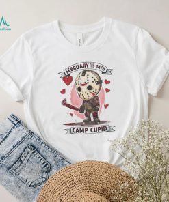 Jason Voorhees February the 14th camp Cupid Valentine’s shirt, hoodie, sweater, long sleeve and tank top Jason Voorhees February the 14th camp Cupid Valentine’s shirt