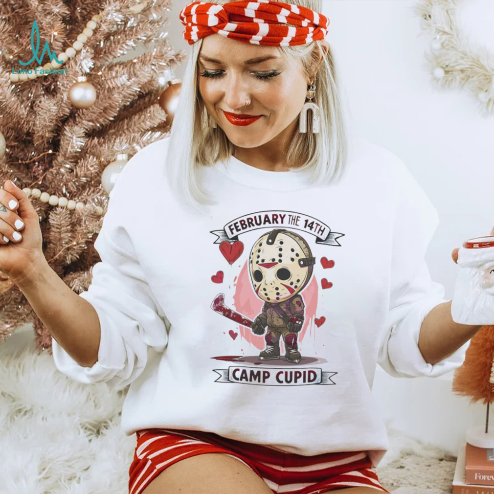 Jason Voorhees February the 14th camp Cupid Valentine’s shirt Jason Voorhees February the 14th camp Cupid Valentine’s shirt
