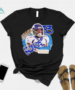 Javonte Williams Denver Broncos superstar shirt