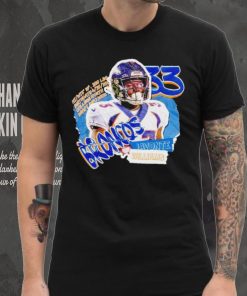 Javonte Williams Denver Broncos superstar shirt