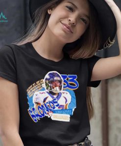 Javonte Williams Denver Broncos superstar shirt