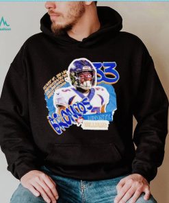 Javonte Williams Denver Broncos superstar shirt