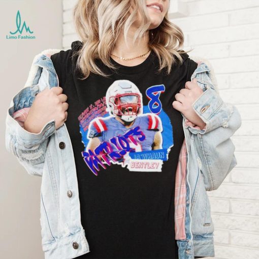 Ja’whaun Bentley New England Patriots superstar shirt