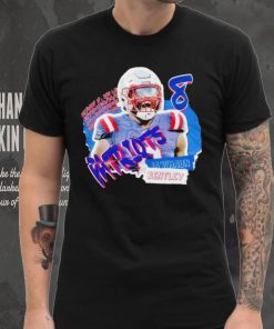 Ja’whaun Bentley New England Patriots superstar shirt