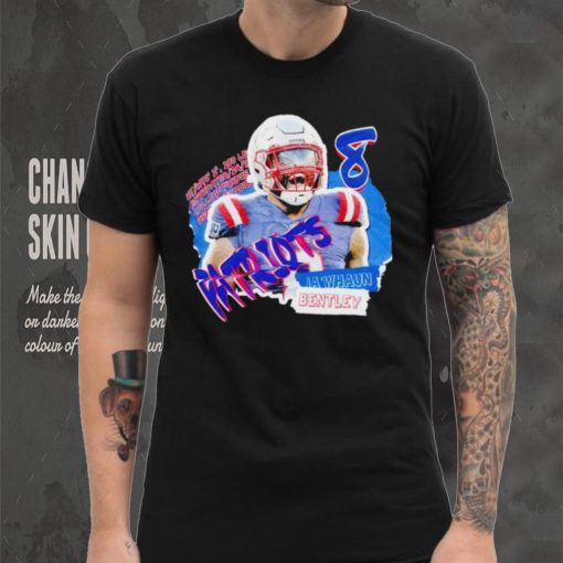 Ja’whaun Bentley New England Patriots superstar shirt