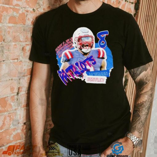Ja’whaun Bentley New England Patriots superstar shirt