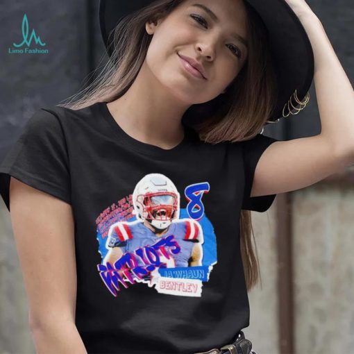 Ja’whaun Bentley New England Patriots superstar shirt