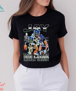 Jay Tauala Harris Hawaii Rainbow Warriors vintage shirt