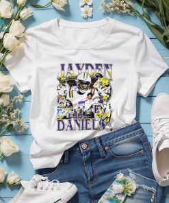Jayden Daniels LSU Tigers graphic T shirt, hoodie, sweater, long sleeve and tank top Jayden Daniels LSU Tigers graphic T shirt