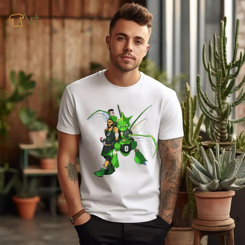 Jayson Tatum Boston Celtics Strike PokexBasketball shirt Jayson Tatum Boston Celtics Strike PokexBasketball shirt