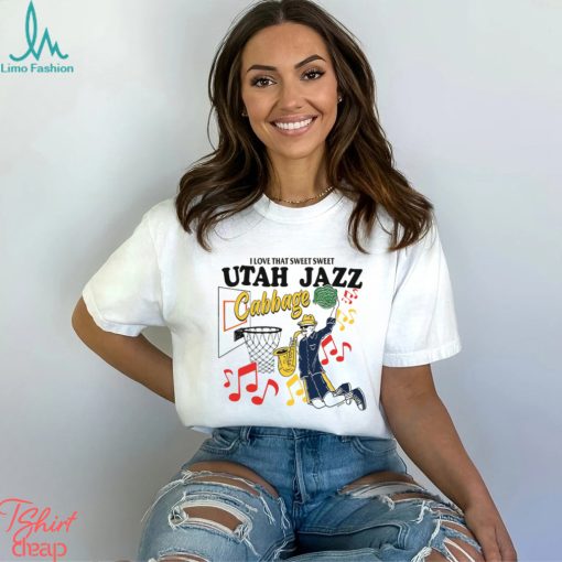 Jazz Cabbage T Shirt