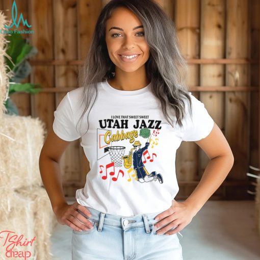 Jazz Cabbage T Shirt