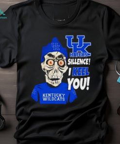 Jeff Dunham Kentucky Wildcats Haters Silence I Keel You Shirt