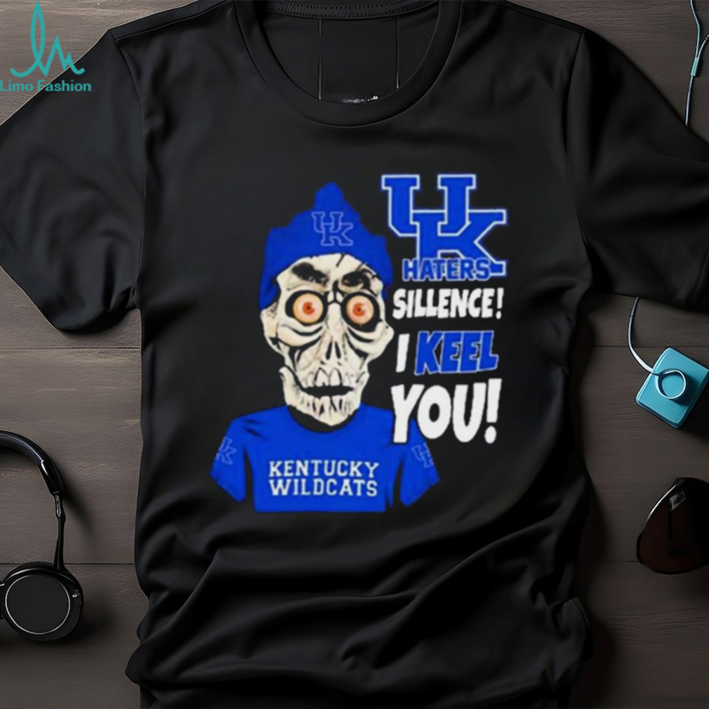 Jeff Dunham Kentucky Wildcats Haters Silence I Keel You Shirt Jeff Dunham Kentucky Wildcats Haters Silence I Keel You Shirt