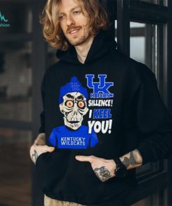 Jeff Dunham Kentucky Wildcats Haters Silence I Keel You Shirt, hoodie, sweater, long sleeve and tank top Jeff Dunham Kentucky Wildcats Haters Silence I Keel You Shirt