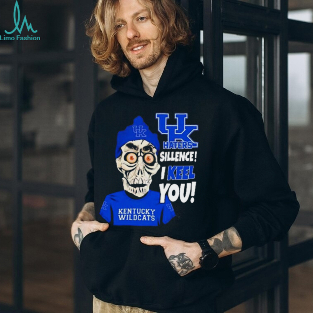 Jeff Dunham Kentucky Wildcats Haters Silence I Keel You Shirt Jeff Dunham Kentucky Wildcats Haters Silence I Keel You Shirt