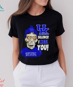 Jeff Dunham Kentucky Wildcats haters silence i keel you shirt