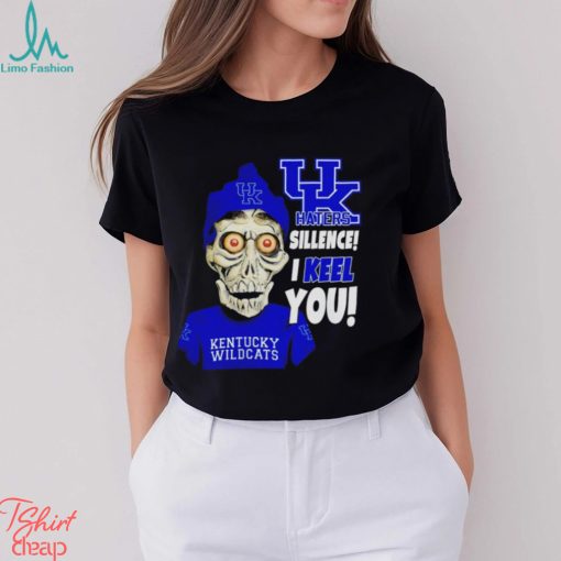 Jeff Dunham Kentucky Wildcats haters silence i keel you shirt