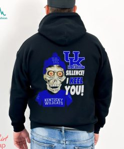 Jeff Dunham Kentucky Wildcats haters silence i keel you shirt