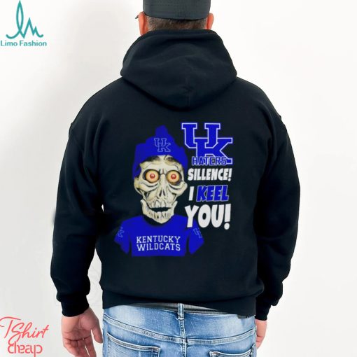 Jeff Dunham Kentucky Wildcats haters silence i keel you shirt