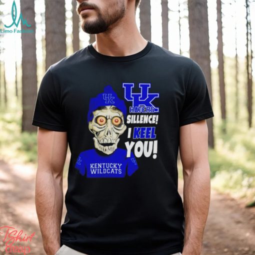 Jeff Dunham Kentucky Wildcats haters silence i keel you shirt
