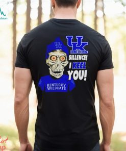 Jeff Dunham Kentucky Wildcats haters silence i keel you shirt