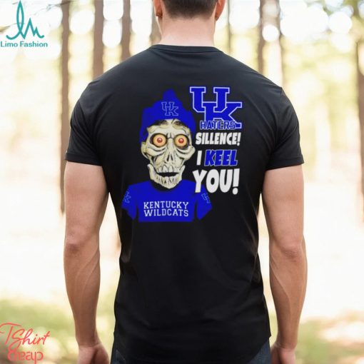 Jeff Dunham Kentucky Wildcats haters silence i keel you shirt