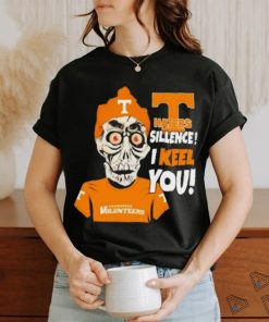 Jeff Dunham Tennessee Volunteers Haters Silence! I Keel You Shirt
