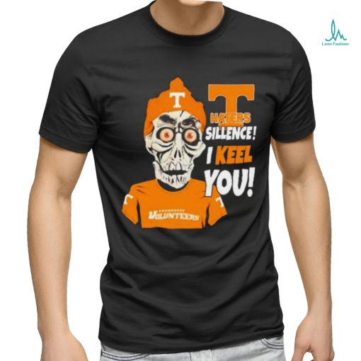 Jeff Dunham Tennessee Volunteers Haters Silence! I Keel You Shirt