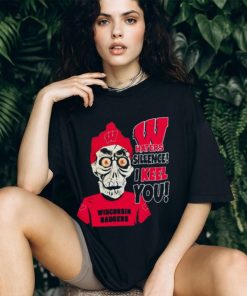 Jeff Dunham Wisconsin Badgers Haters Silence! I Keel You Shirt