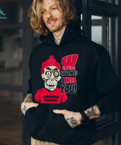 Jeff Dunham Wisconsin Badgers Haters Silence! I Keel You Shirt