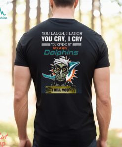 Jeff Dunham You Laugh I Laugh You Offend My Miami Dolphins I Kill You Logo T Shirt