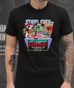 Jeff Dunham still not canceled Pittsburgh PA shirt, hoodie, sweater, long sleeve and tank top Jeff Dunham still not canceled Pittsburgh PA shirt