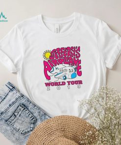Jeffery’s airplane world tour 2019 shirt